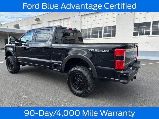 Certified 2024 Ford F250 Lariat w/ Lariat Ultimate Package AWD/4WD image 5