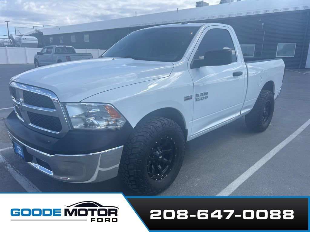Used 2018 RAM 1500 Tradesman w/ Power & Remote Entry Group