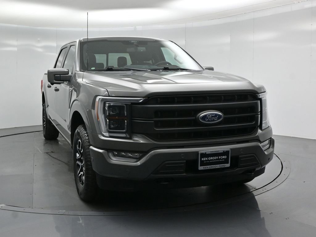 Certified 2021 Ford F150 Lariat w/ Equipment Group 502A High AWD/4WD image 58