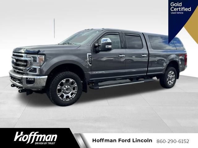 Certified 2021 Ford F350 Lariat w/ Chrome Package image 7