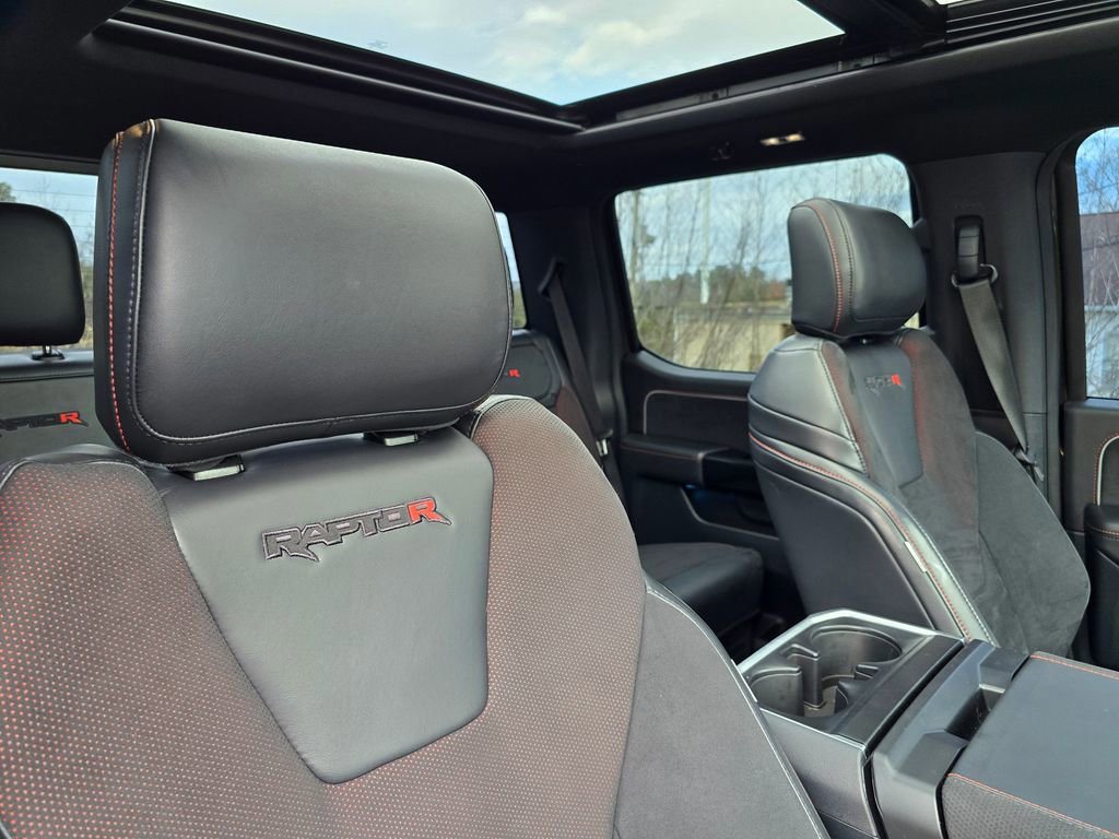 Certified 2024 Ford F150 Raptor w/ Equipment Group 803A Raptor R image 81