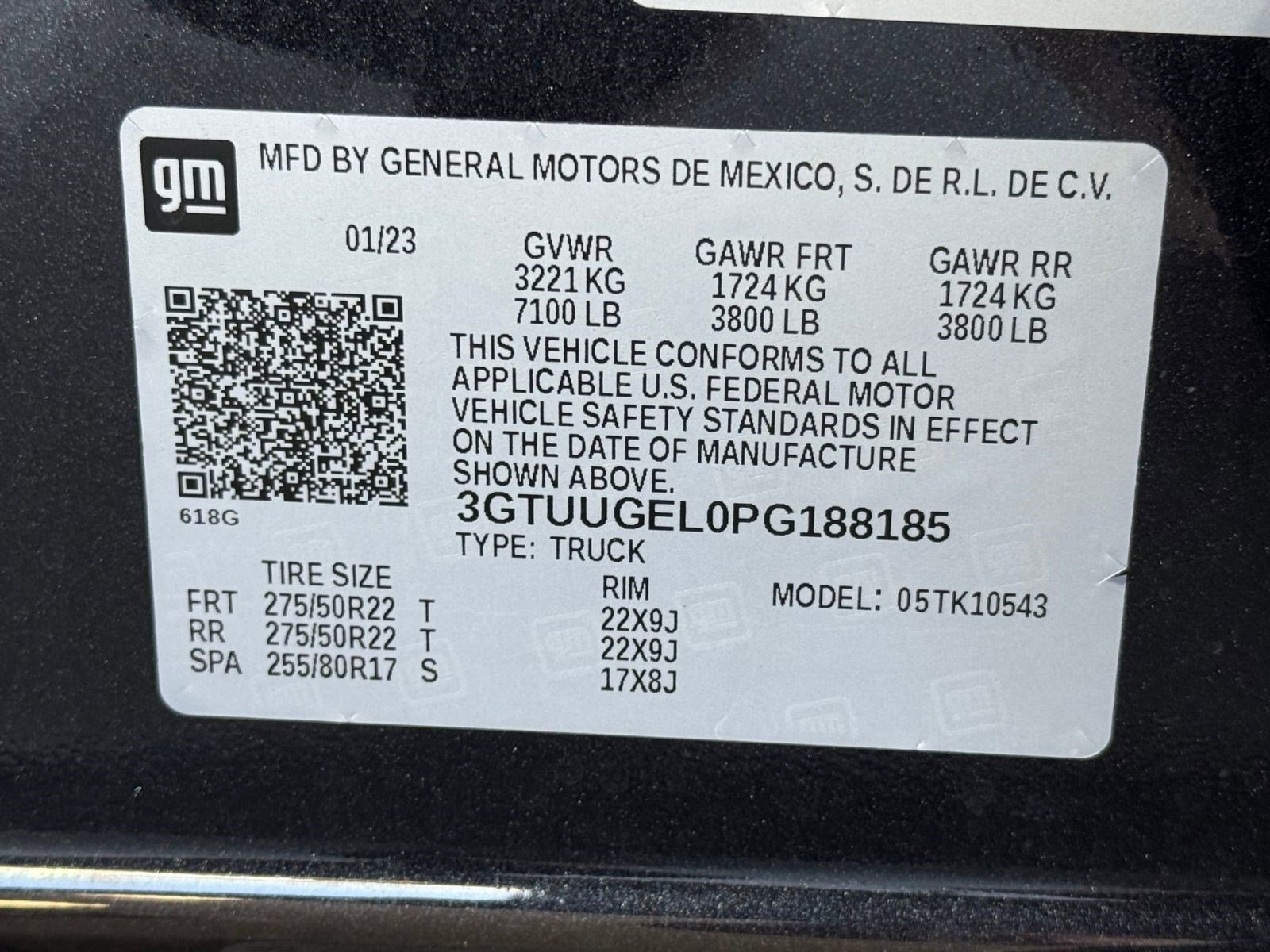 Used 2023 GMC Sierra 1500 Denali w/ Denali Reserve Package AWD/4WD image 25