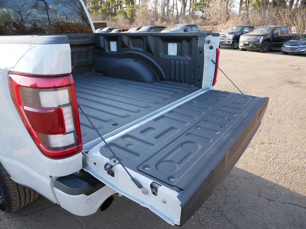 Certified 2023 Ford F150 Lariat w/ Equipment Group 502A High image 10