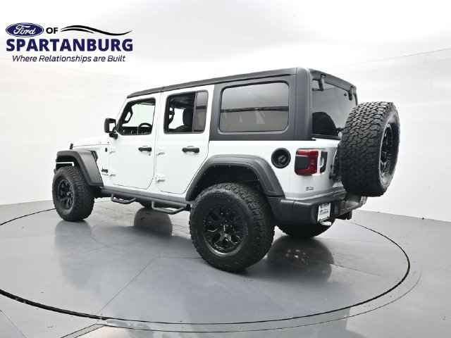 Used 2021 Jeep Wrangler Unlimited Sport AWD/4WD image 5