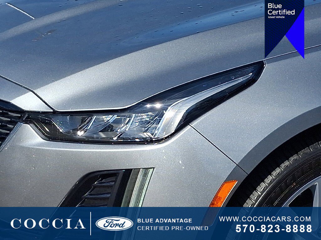Used 2023 Cadillac CT5 Luxury w/ Sun And Sound Package AWD/4WD image 9