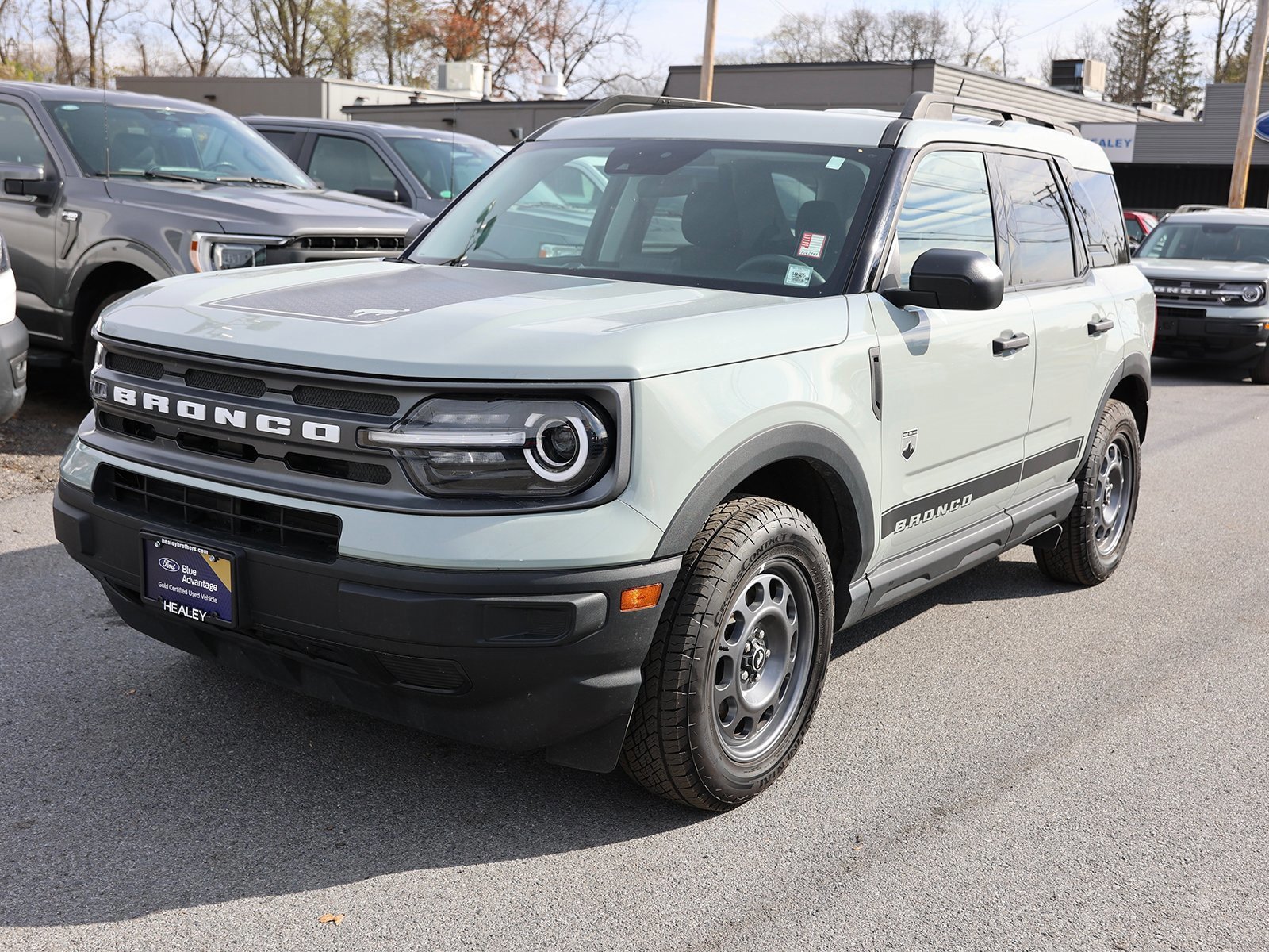 Certified 2024 Ford Bronco Sport Big Bend image 7