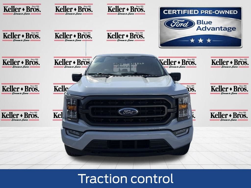 Certified 2023 Ford F150 XLT w/ Equipment Group 302A High image 3