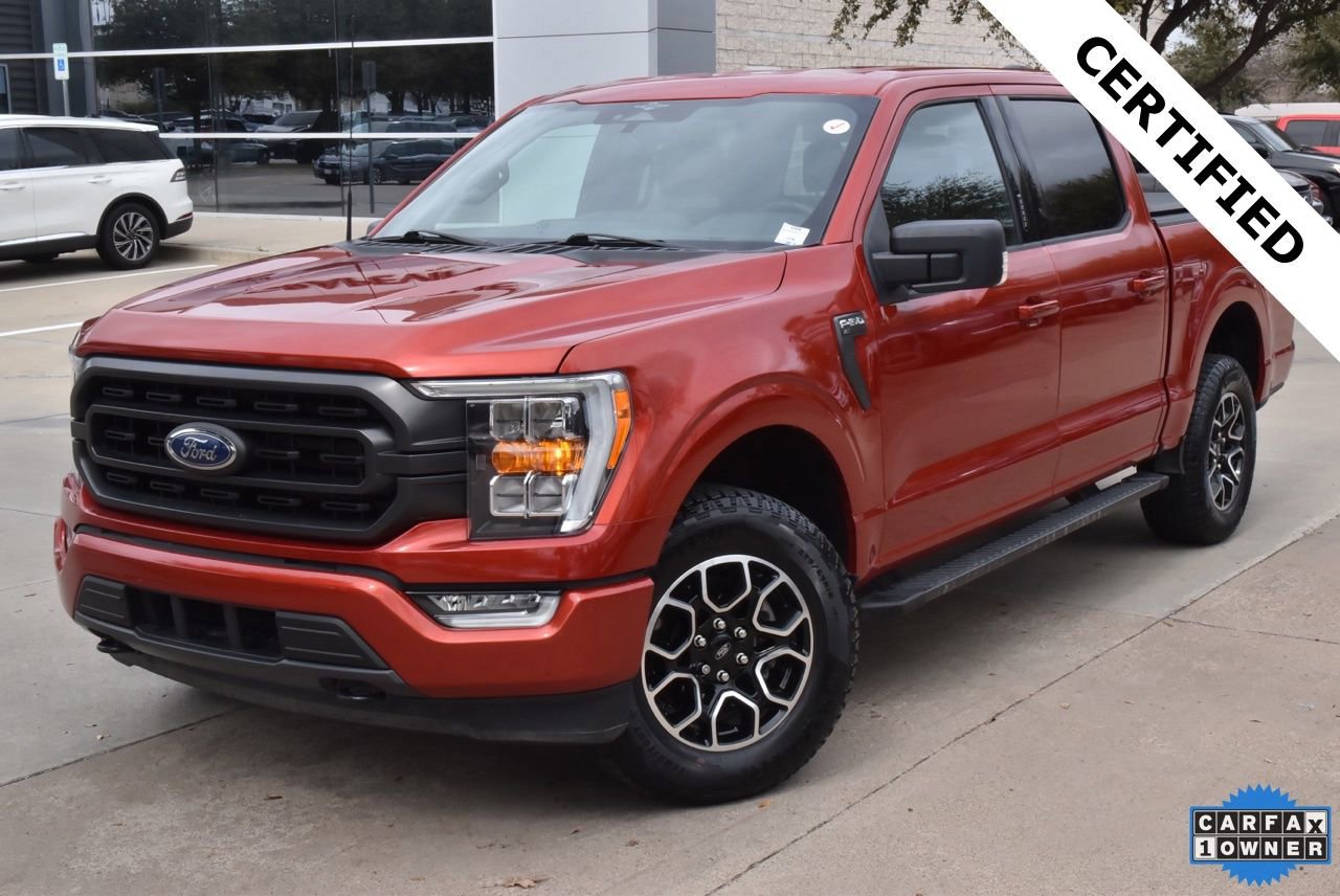 Certified 2023 Ford F150 XLT w/ Equipment Group 302A High image 3