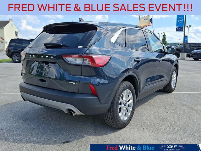 Certified 2022 Ford Escape SE w/ Convenience Package AWD/4WD image 10