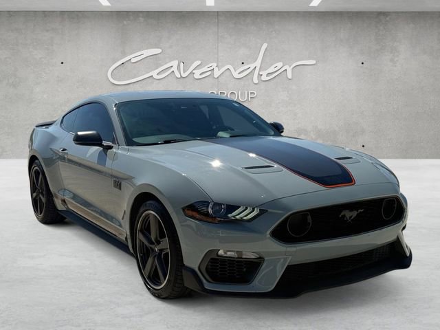 Certified 2021 Ford Mustang Mach 1 w/ Equipment Group 700A RWD image 2