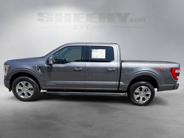 Certified 2023 Ford F150 Platinum w/ Equipment Group 701A High AWD/4WD image 15