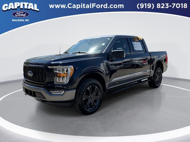 Certified 2023 Ford F150 XLT w/ Equipment Group 302A High image 1