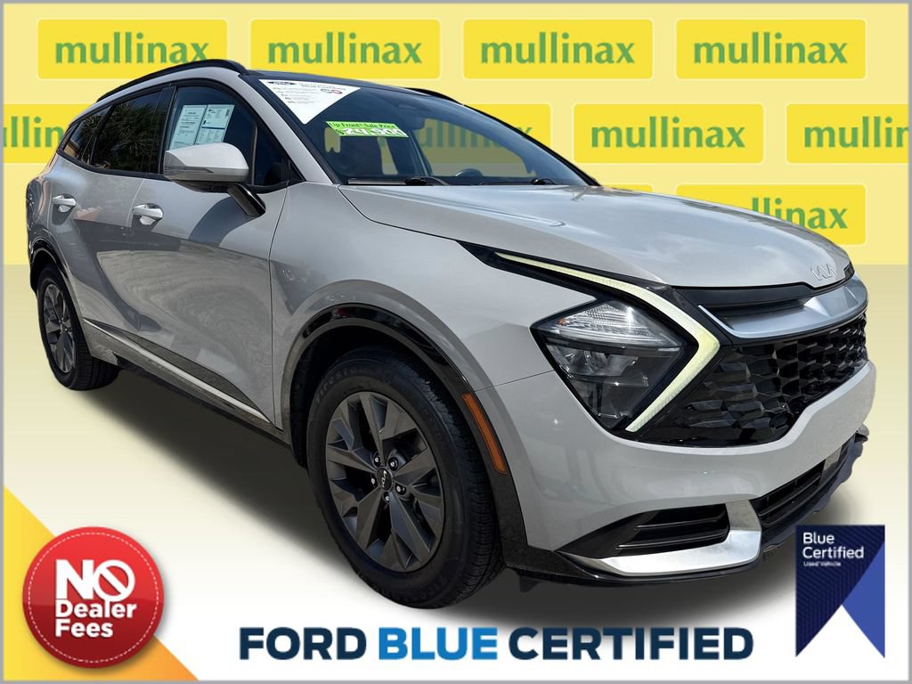Used 2023 Kia Sportage SX