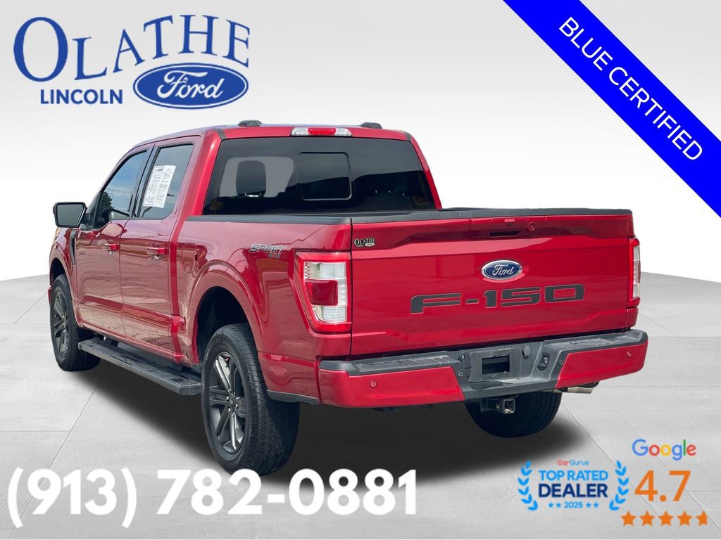 Certified 2023 Ford F150 Lariat w/ Equipment Group 502A High AWD/4WD image 4