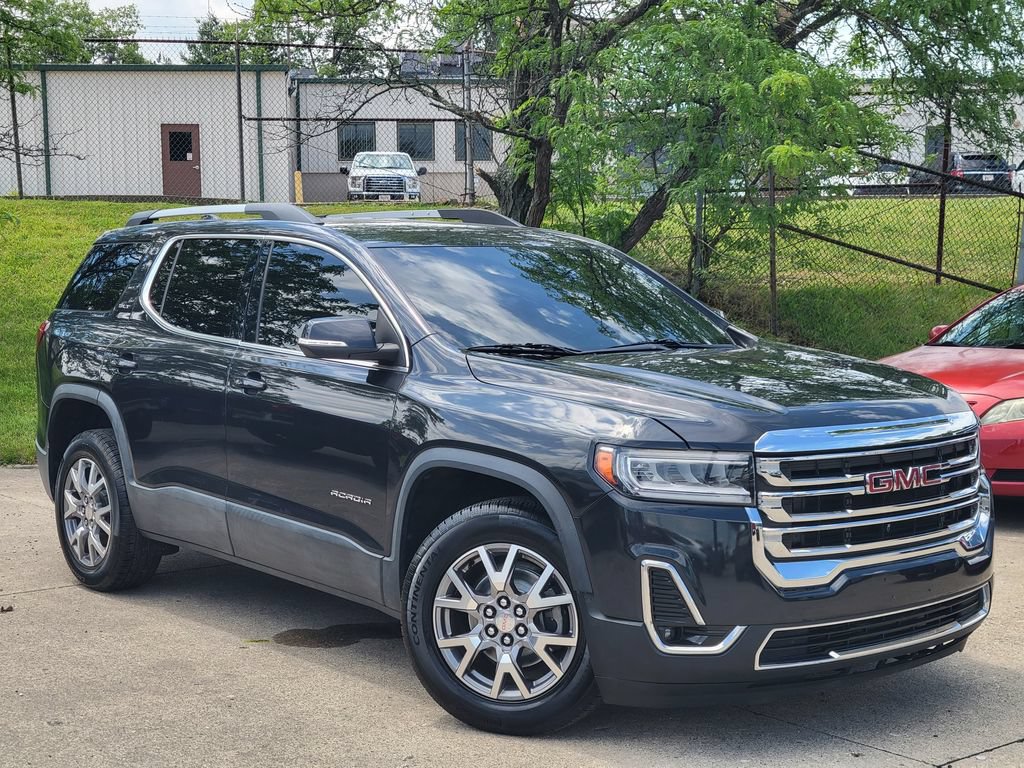 Used 2020 GMC Acadia SLT w/ LPO, Floor Liner Package FWD image 35