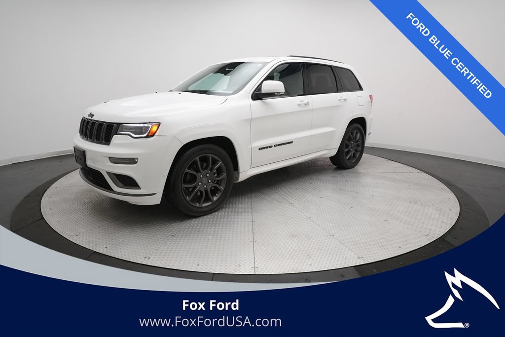 Used 2021 Jeep Grand Cherokee High Altitude