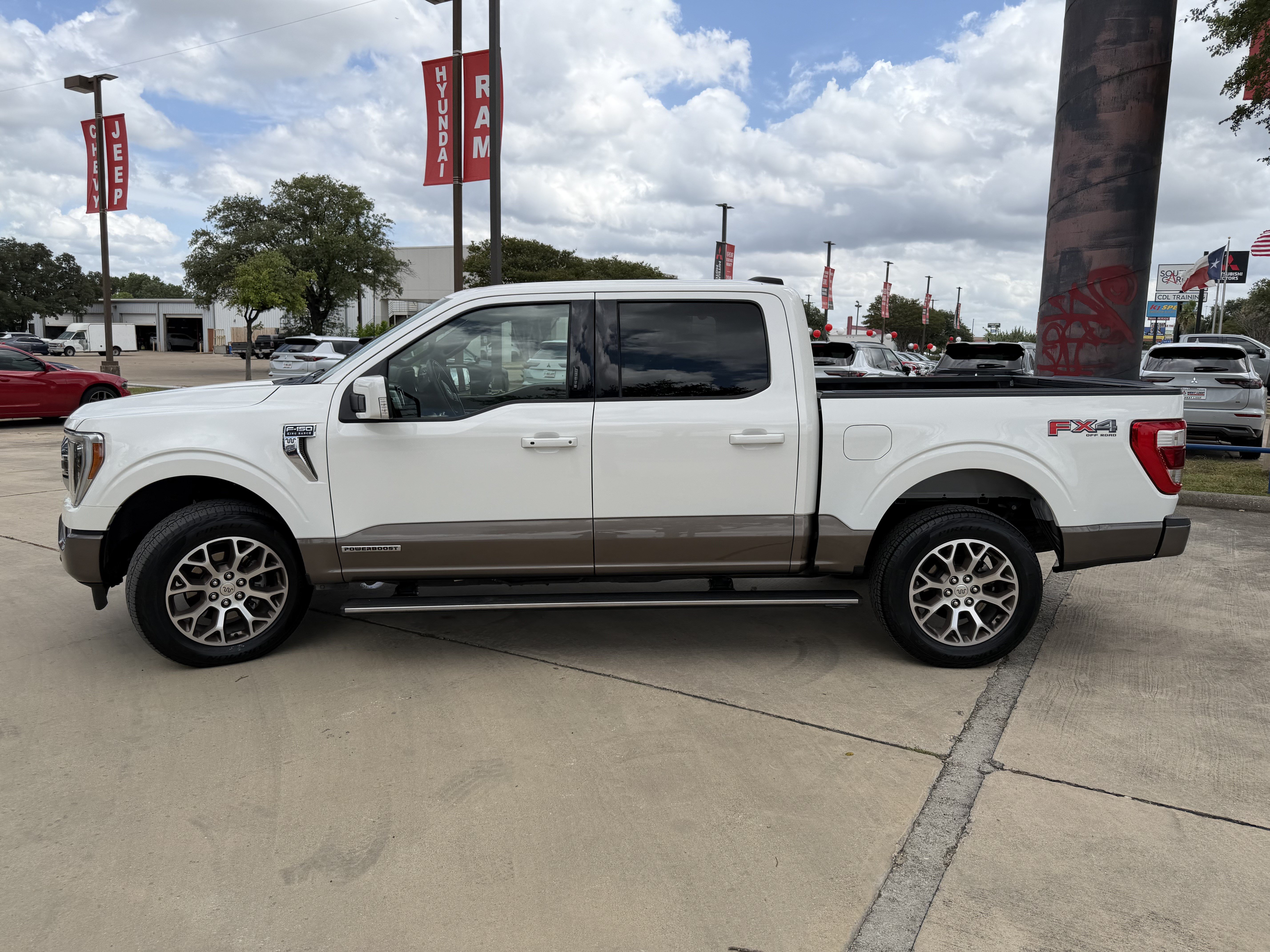 Certified 2023 Ford F150 King Ranch w/ Equipment Group 601A High AWD/4WD image 13