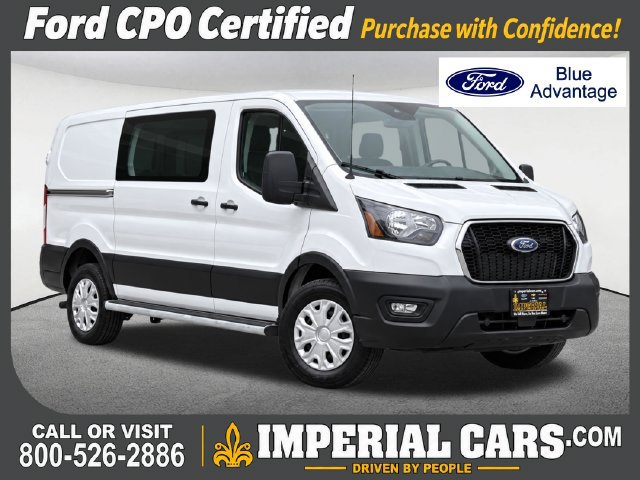 Certified 2025 Ford Transit 250 Low Roof w/ Exterior Upgrade Package