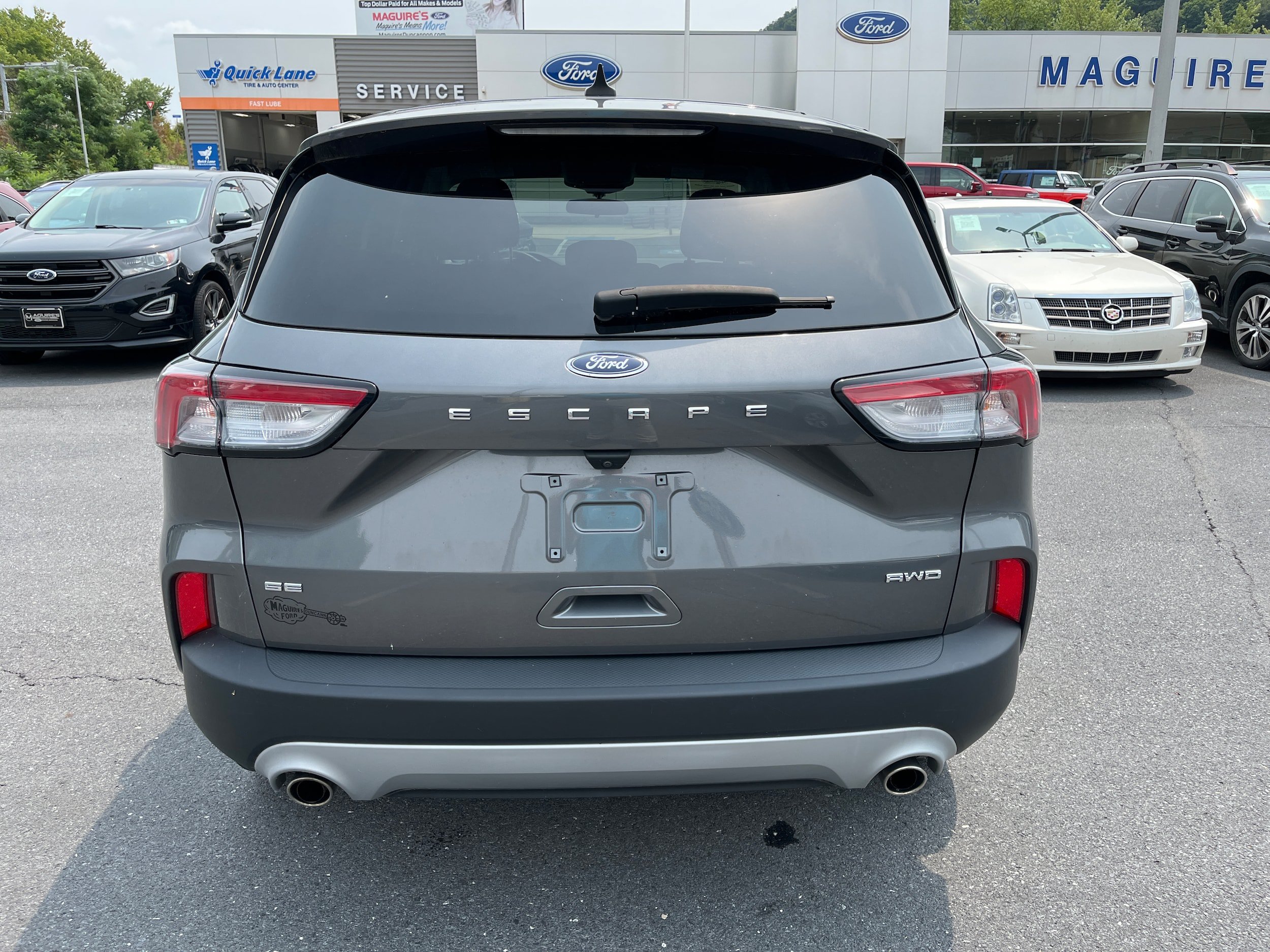Certified 2022 Ford Escape SE AWD/4WD image 9
