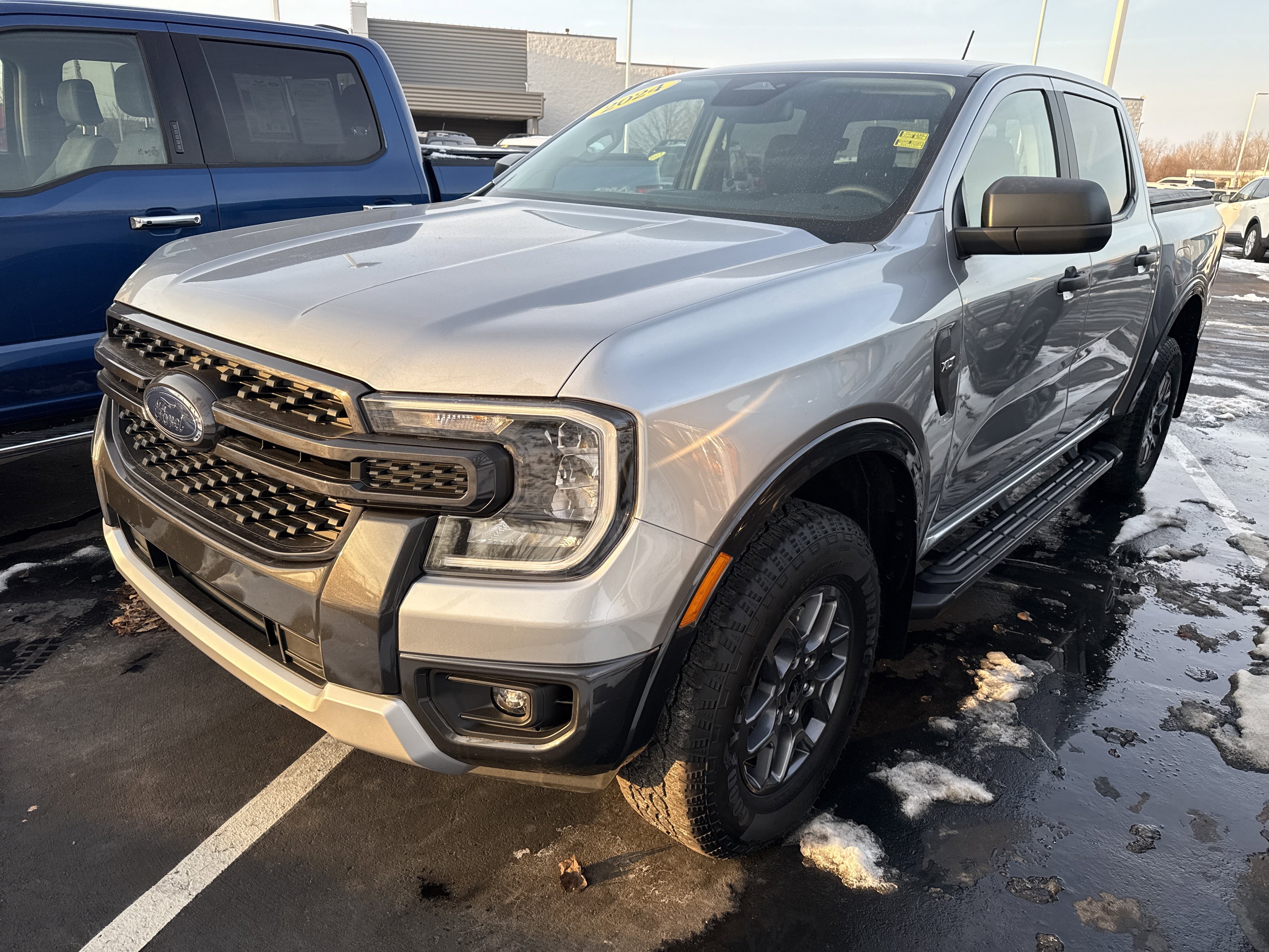 Certified 2024 Ford Ranger XLT w/ Equipment Group 301A High image 2