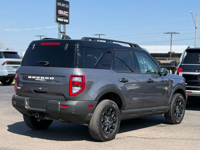 Certified 2025 Ford Bronco Sport Badlands AWD/4WD image 44