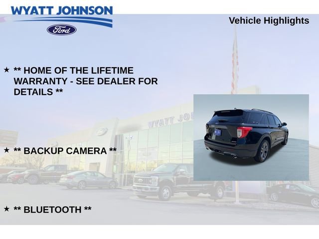 Certified 2023 Ford Explorer XLT w/ Equipment Group 202A AWD/4WD image 5