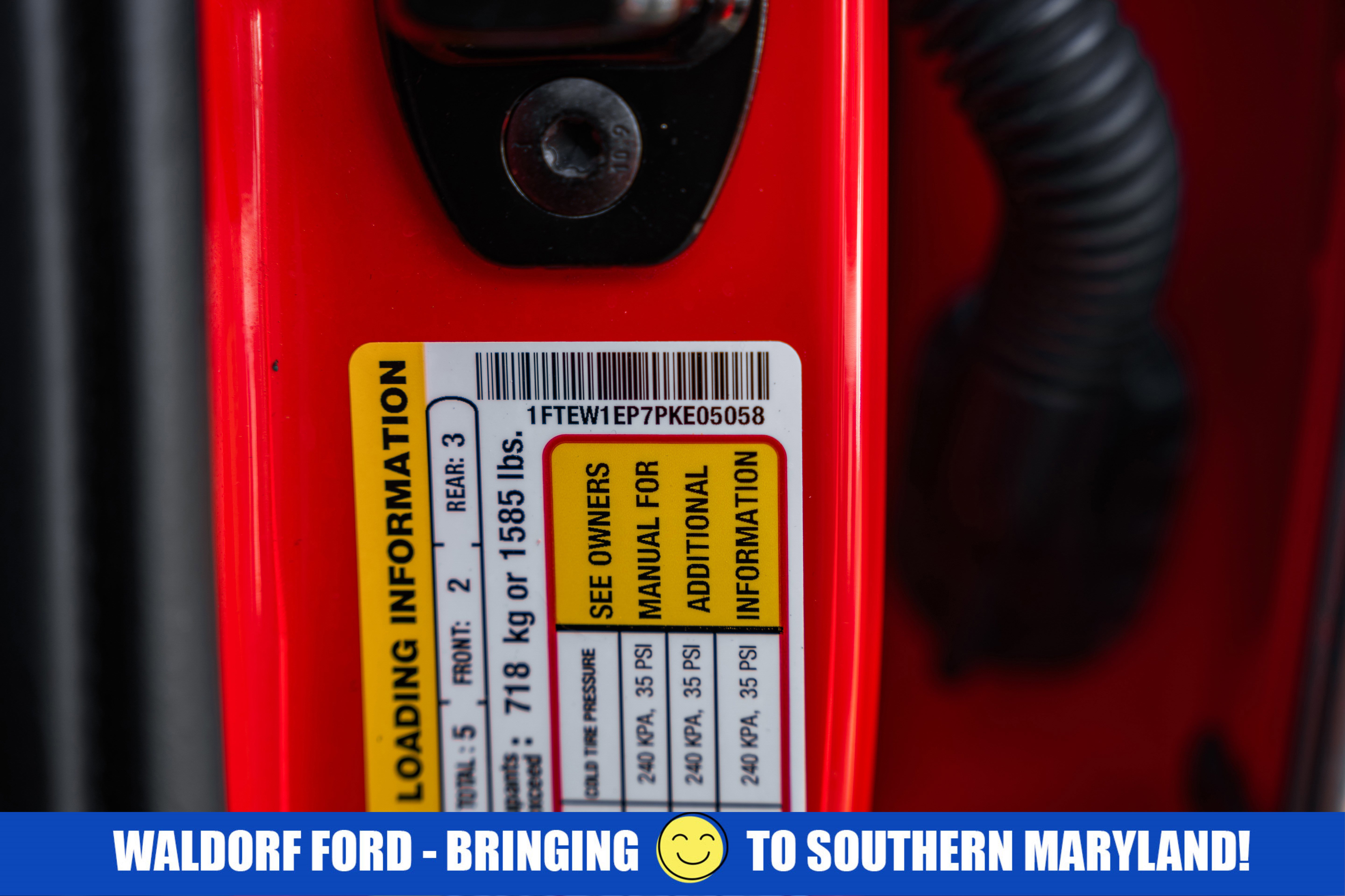 Certified 2023 Ford F150 XLT w/ Equipment Group 302A High image 42