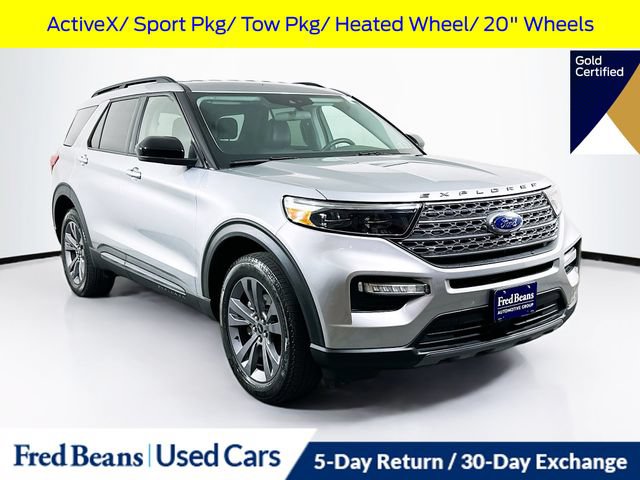 Certified 2023 Ford Explorer XLT w/ Equipment Group 202A
