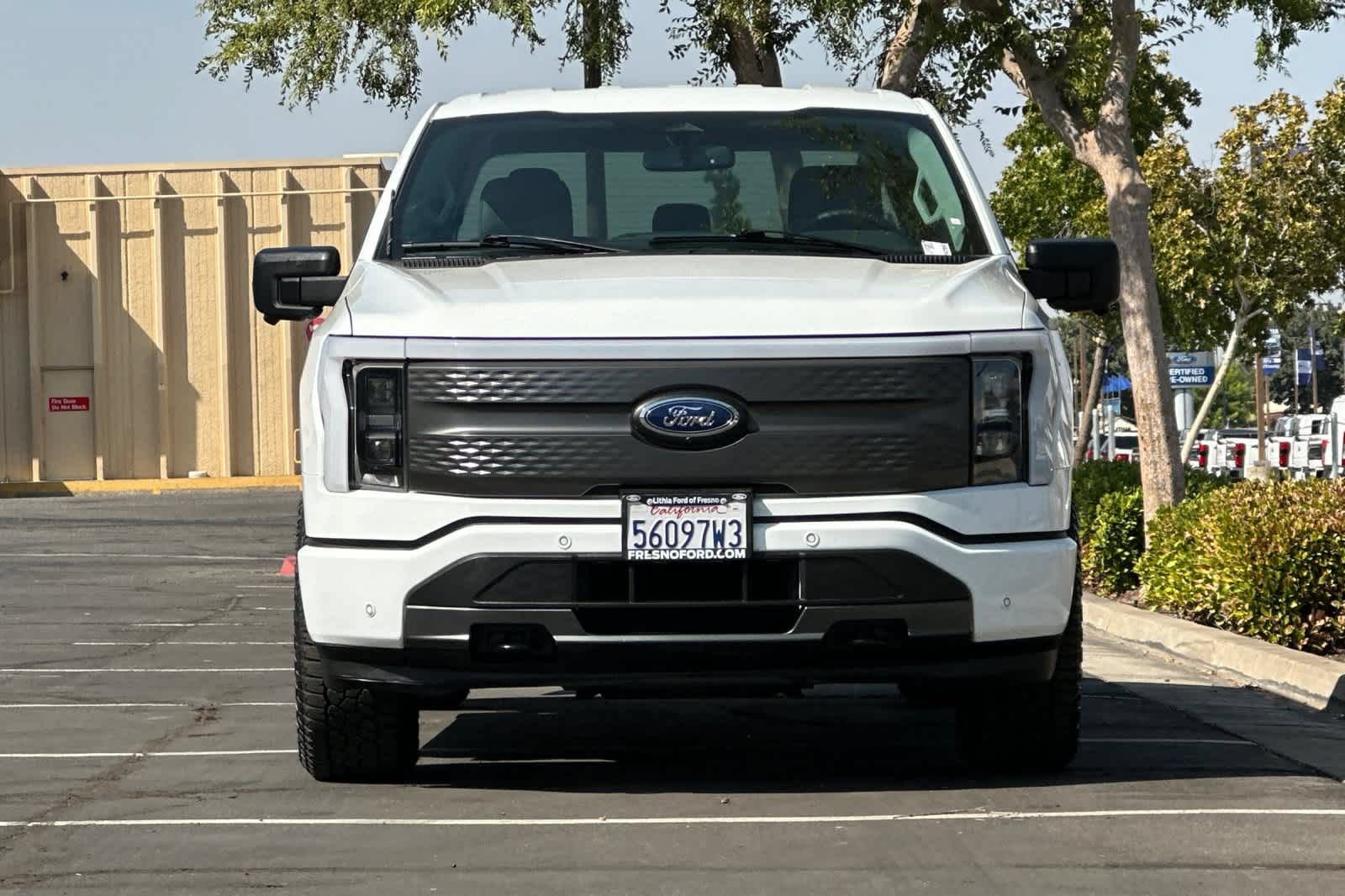 Certified 2023 Ford F150 Lightning XLT w/ Max Trailer Tow Package AWD/4WD image 11
