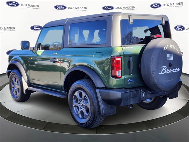 Certified 2022 Ford Bronco Big Bend image 3