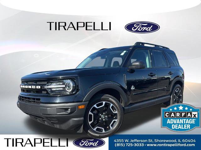 Certified 2023 Ford Bronco Sport Outer Banks