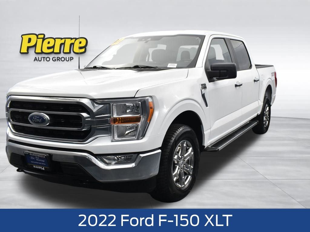 Certified 2022 Ford F150 XLT w/ XTR Package