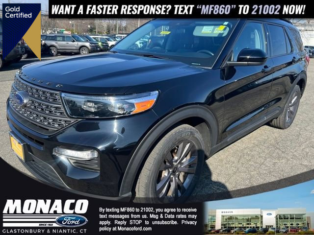 Certified 2023 Ford Explorer XLT w/ Equipment Group 202A image 1