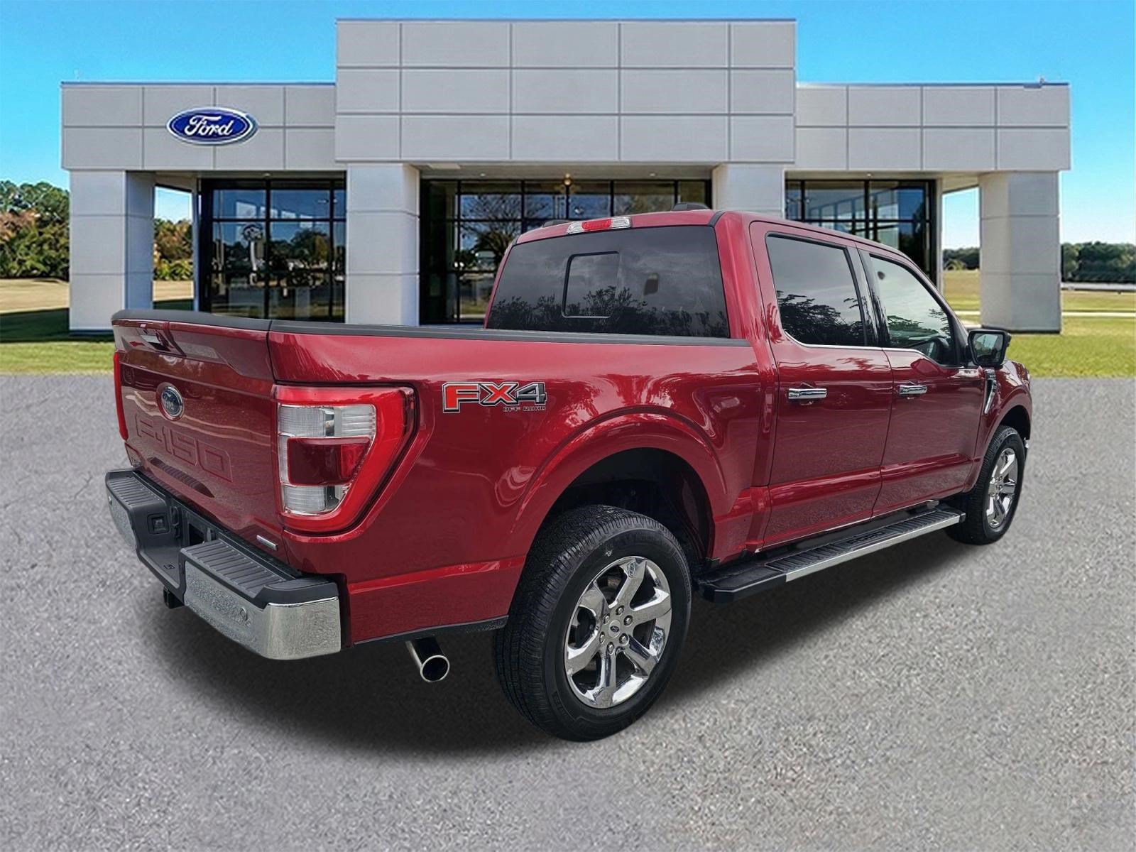 Certified 2023 Ford F150 Lariat w/ Equipment Group 502A High AWD/4WD image 4