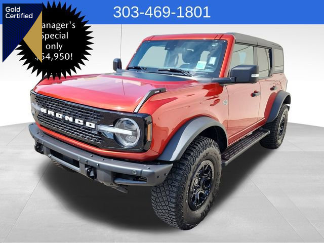 Certified 2024 Ford Bronco Wildtrak