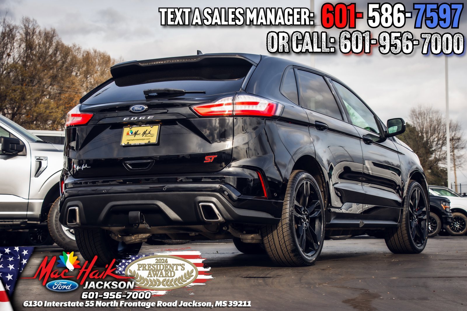 Certified 2024 Ford Edge ST w/ Equipment Group 401A image 3