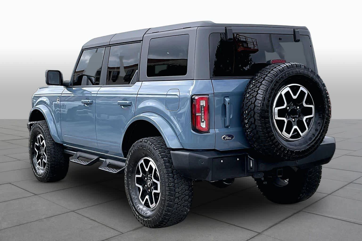 Certified 2024 Ford Bronco Outer Banks AWD/4WD image 12