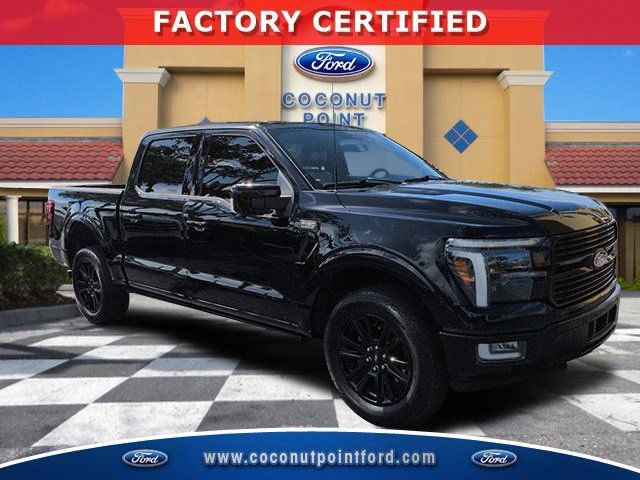 Certified 2024 Ford F150 Platinum AWD/4WD image 1