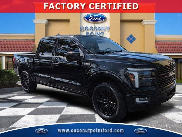 Certified 2024 Ford F150 Platinum