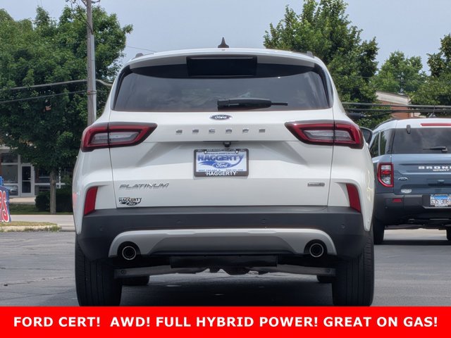 Certified 2023 Ford Escape Platinum w/ Premium Technology Package AWD/4WD image 6