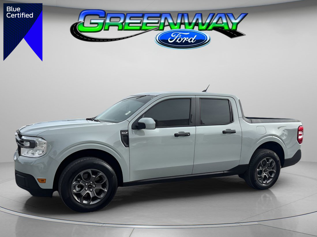 Certified 2023 Ford Maverick XLT w/ Equipment Group 300A Standard