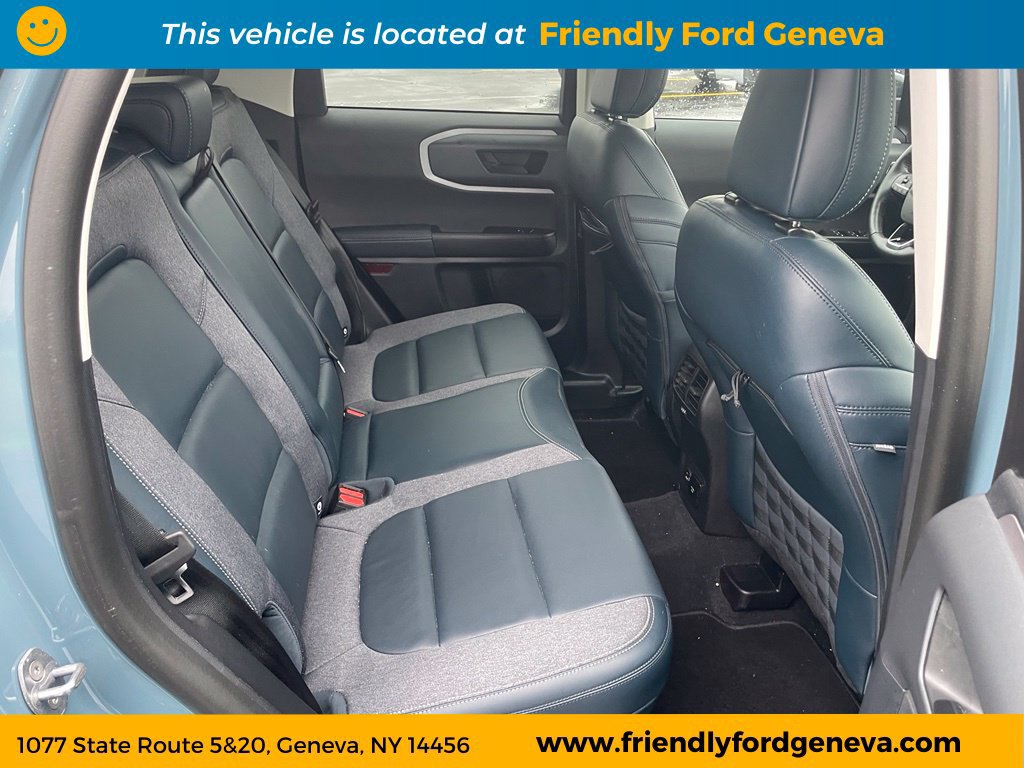 Certified 2023 Ford Bronco Sport Outer Banks AWD/4WD image 25