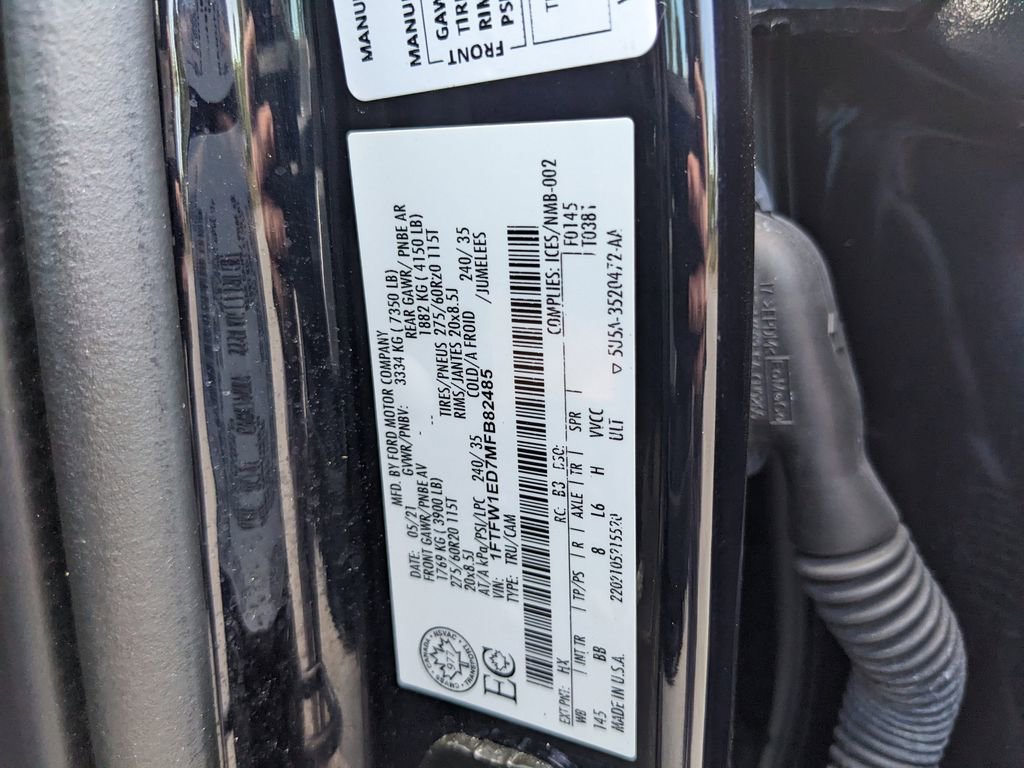 Certified 2021 Ford F150 Platinum image 36