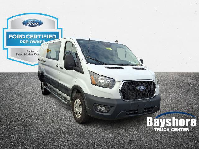 Certified 2024 Ford Transit 250 Low Roof w/ Exterior Upgrade Package