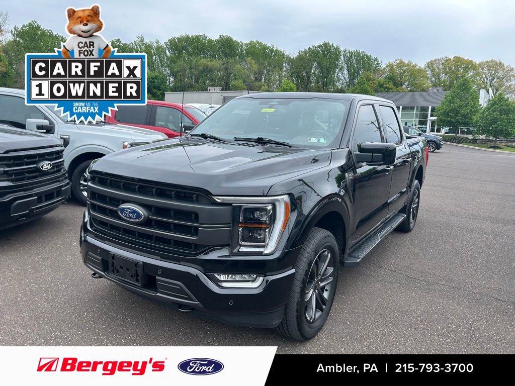 Certified 2023 Ford F150 Lariat w/ Equipment Group 502A High AWD/4WD image 1