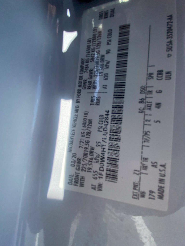 Certified 2020 Ford F450 XL w/ Power Equipment Group AWD/4WD image 31