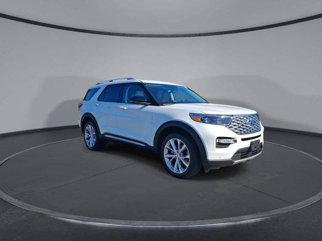 Certified 2023 Ford Explorer Platinum AWD/4WD image 2
