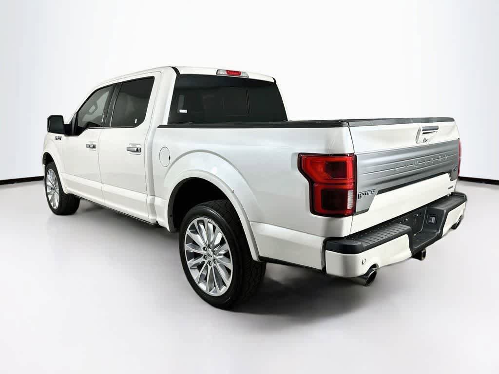 Certified 2019 Ford F150 Limited w/ Trailer Tow Package AWD/4WD image 4