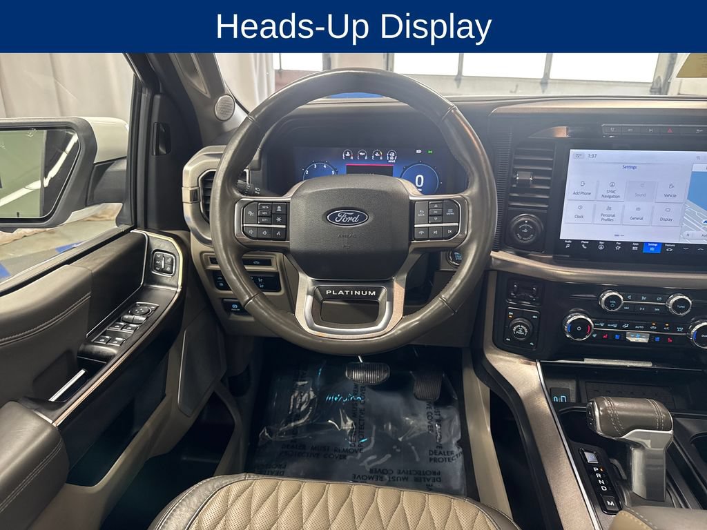 Certified 2024 Ford F150 Platinum w/ Equipment Group 703A Plus AWD/4WD image 15