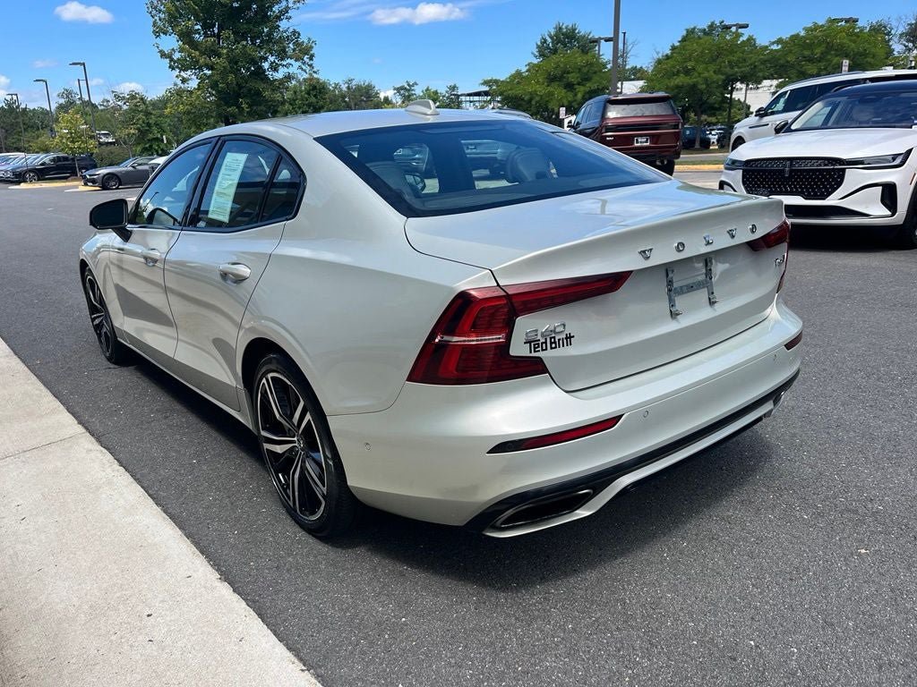 Used 2021 Volvo S60 T6 R-Design AWD/4WD image 7